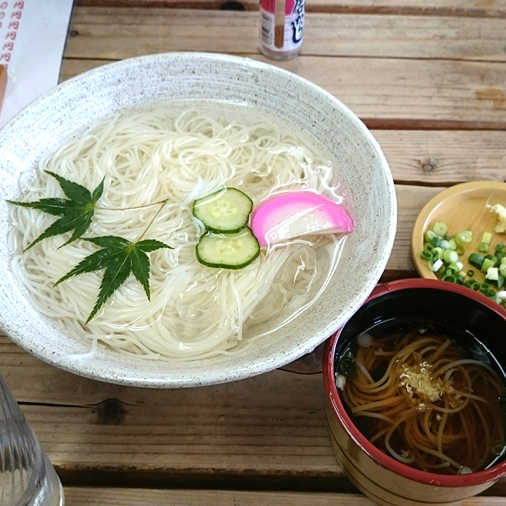 素麺[Somen noodles]